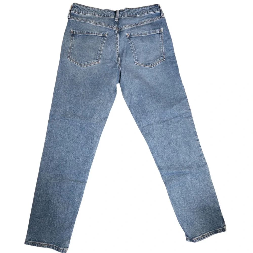 A.N.A. Mid-Rise Boyfriend Stretch‎ Medium Wash Jeans Sz 2 26x26 - Picture 2 of 2